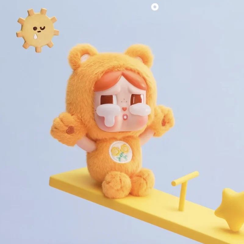 Desk Setup Kawaii - 팝마트 크라이베이비 케어베어즈 시리즈 비닐 플러시