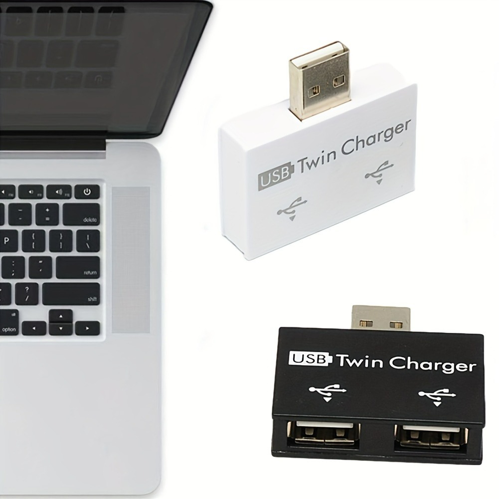 Desk Setup Usb Hub - USB 허브 어댑터 컨버터, USB 2.0