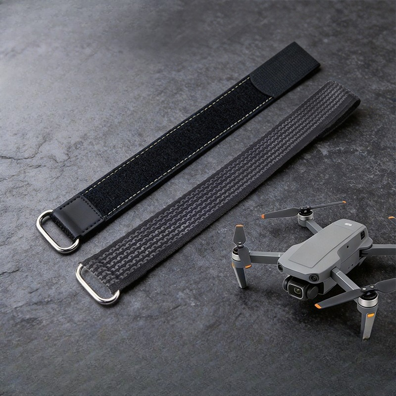 Cable Velcro Strap - 맞춤형 드론 배터리 스트랩 미끄럼 방지