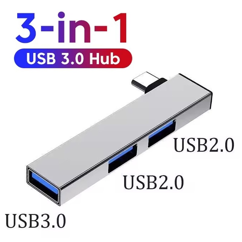 Desk Setup Usb Hub - 3 in 1 USB 3.0 허브