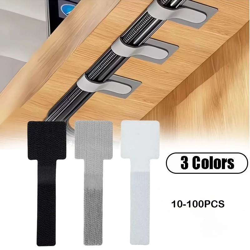 Cable Velcro Strap - 새로운 재사용 가능한 케이블 타이 벨크로