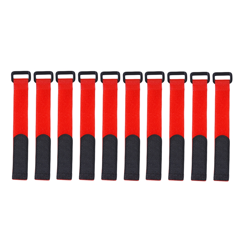 Cable Velcro Strap - 10 개/대 벨크로 타이 재사용 가능한