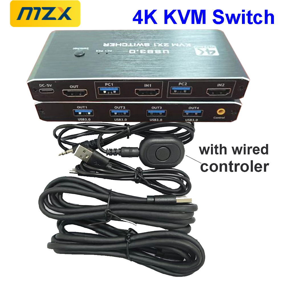 Desk Setup Usb Hub - KVM 스위치 4K 60Hz 스위처 USB