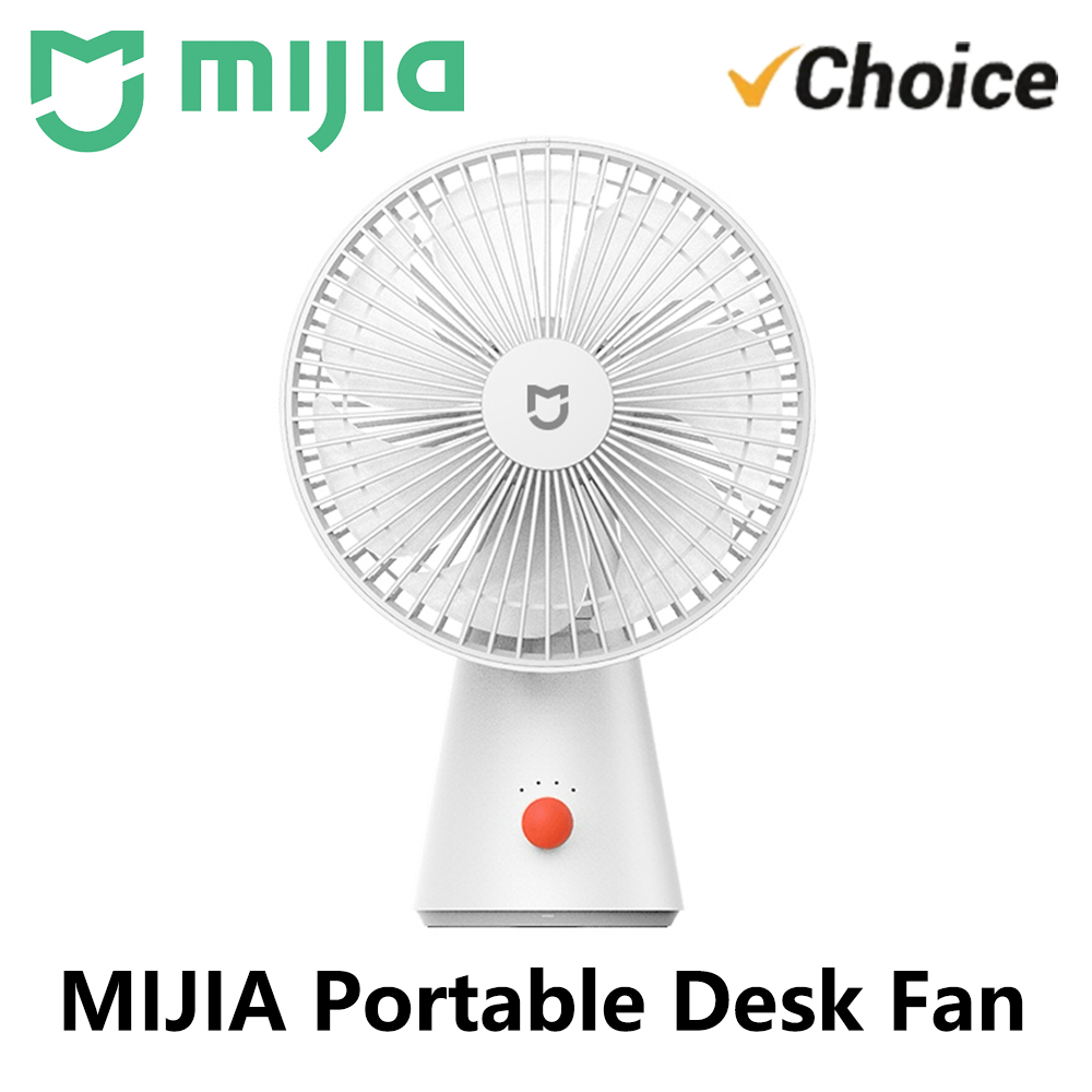 Fan Desk Small Usb - 새로운 MIJIA 휴대용 책상용 선풍기 USB