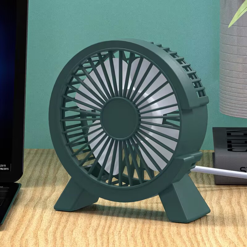 Fan Desk Small Usb - 미니 USB 충전식 테이블 팬 휴대용