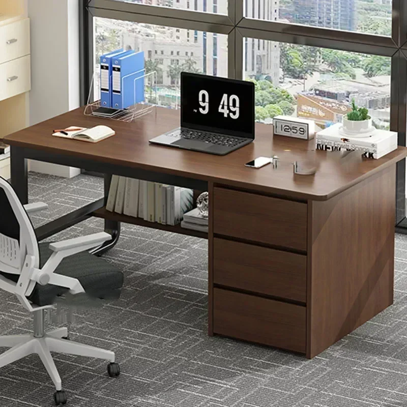 Desk Setup Bedroom - 유럽식 컴퓨터 책상 바닥 다리 모던