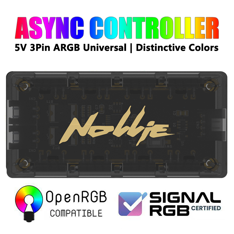 Desk Setup Usb Hub - Nollie SignalRGB OpenRGB 범용 5V 3PIN