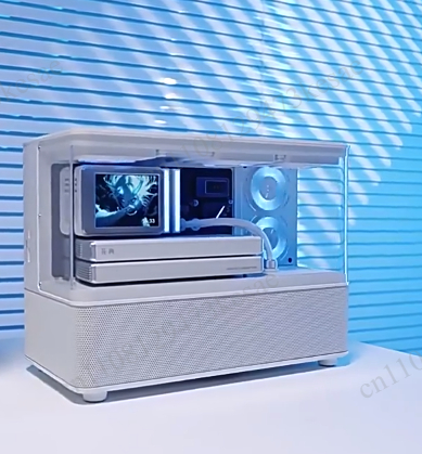 Speaker Desk Setup - 섀시에서 영감을 받은 어쿠스틱 