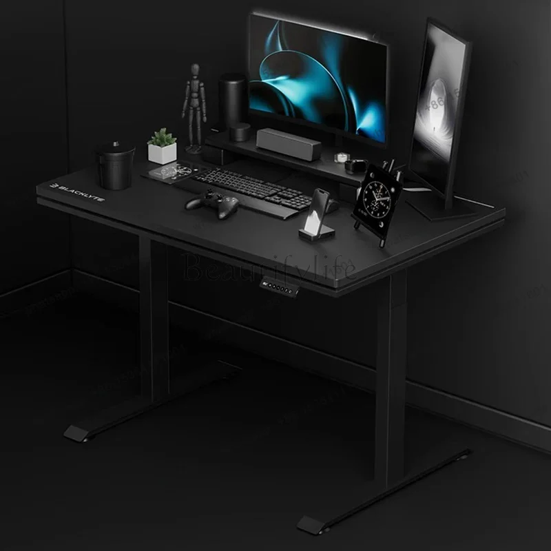 Desk Setup Bedroom - 게임용 학생용 컴퓨터 책상 높이 조절