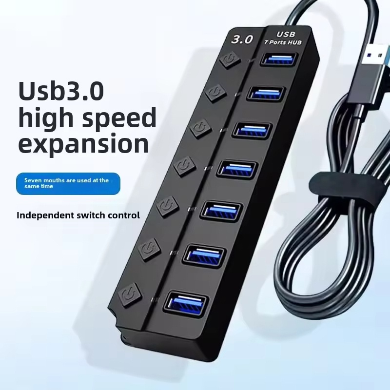 Desk Setup Usb Hub - USB 3.0 전원 어댑터 4/7포트 USB