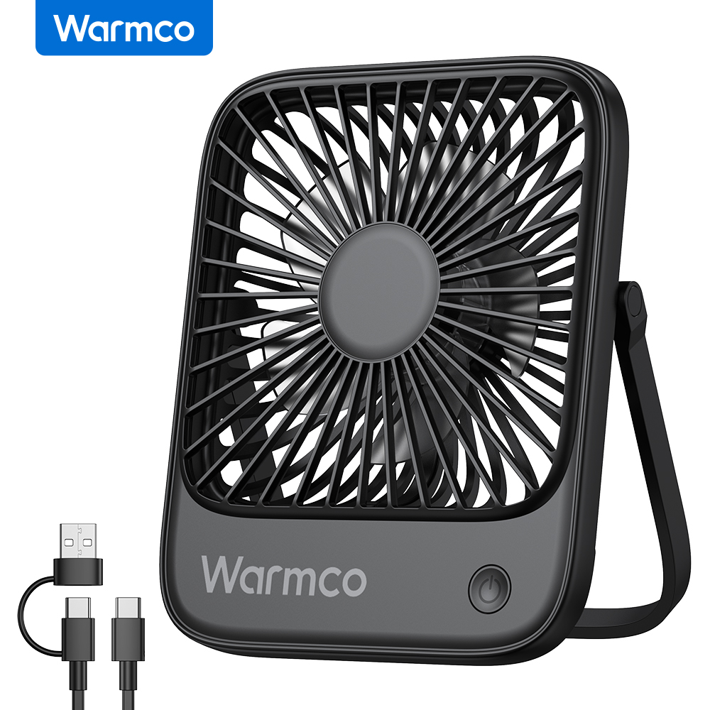 Fan Desk Small Usb - Warmco 미니 팬 USB 책상 팬