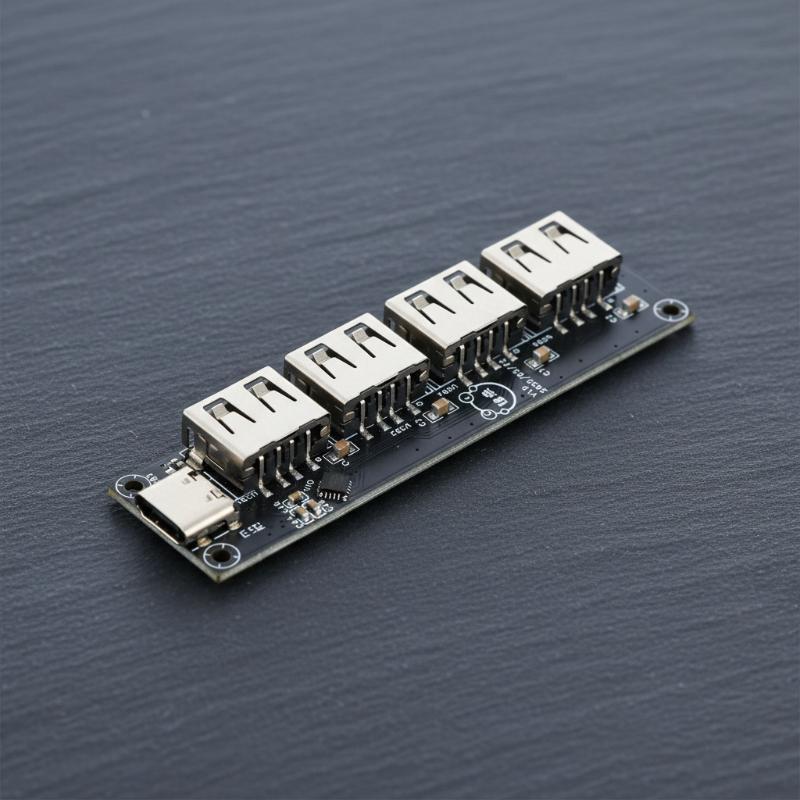 Desk Setup Usb Hub - USB 2.0 허브 4 포트 어댑터