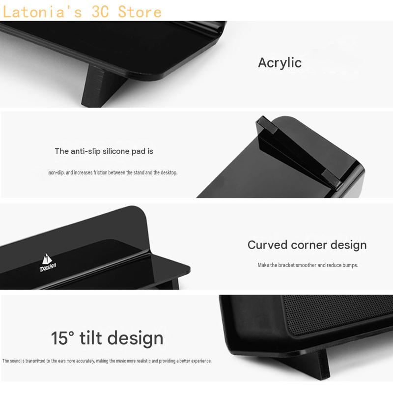 Speaker Desk Setup - 15° 기울기 각도 X3UB의 책상 또는