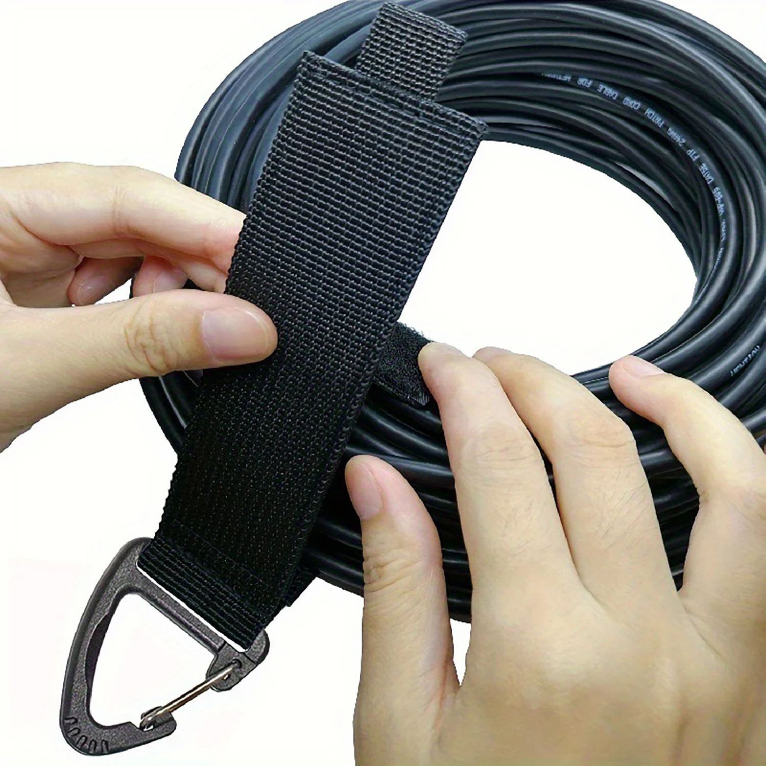 헤비 듀티 공구 보관 스트랩 벽걸이형 정리함 벨크로 홀 - Cable Velcro Strap 리뷰 및 가격