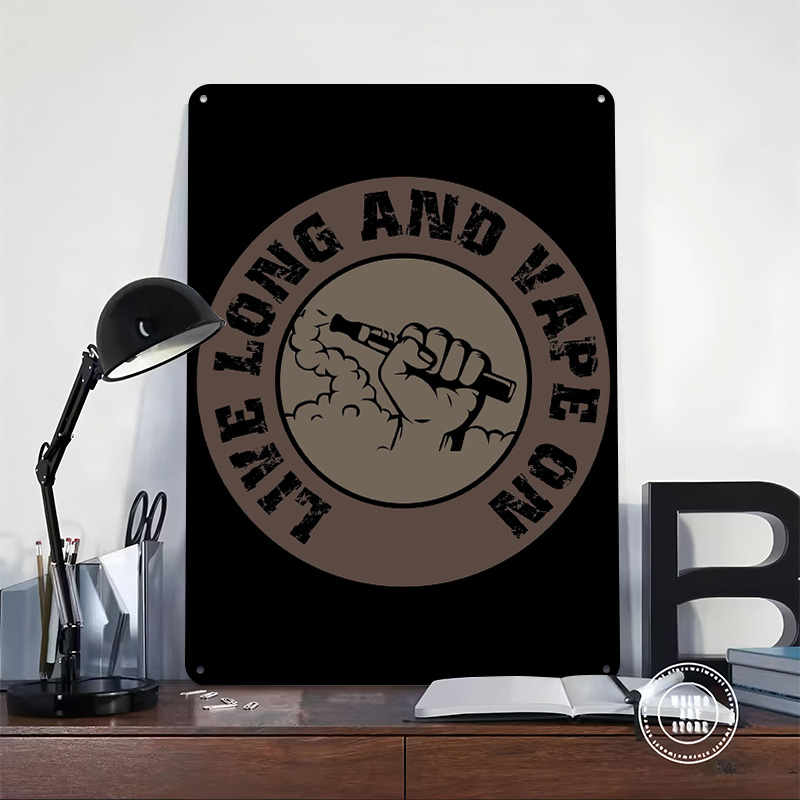 전자 담배 디자인을 위한 베이프 디자인, 맞춤형 벽 장 - Desk Setup Poster 리뷰 및 가격