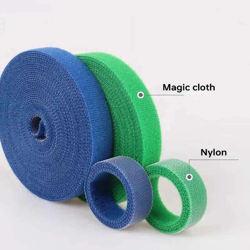 2/5M/롤 12mm 폭 케이블 정리기 USB 케이블  - Cable Velcro Strap 리뷰 및 가격