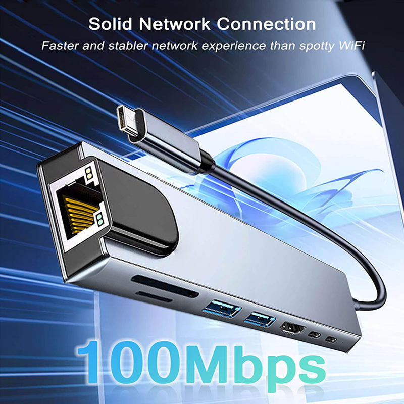 MacBook Pro USB 어댑터용 8 In 1 US - Desk Setup Usb Hub 리뷰 및 가격