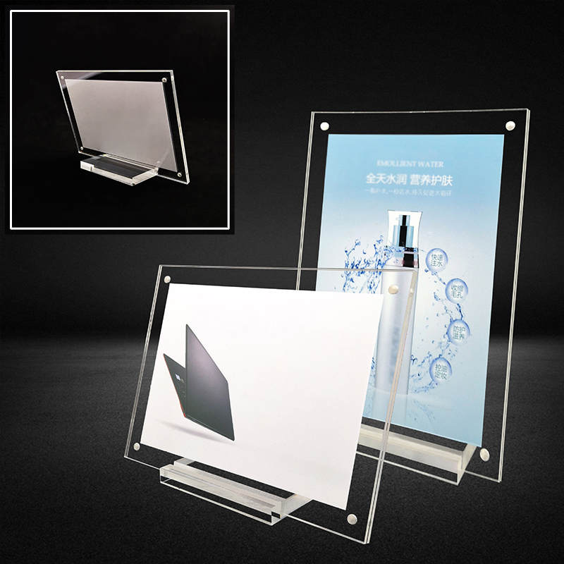 아크릴 데스크탑 디스플레이 프레임 투명 사진 프레임 포 - Desk Setup Poster 리뷰 및 가격