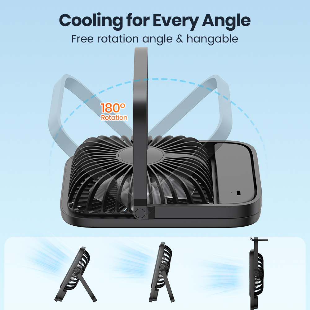 Warmco 미니 USB 데스크 팬 휴대용 USB-C  - Fan Desk Small Usb 리뷰 및 가격