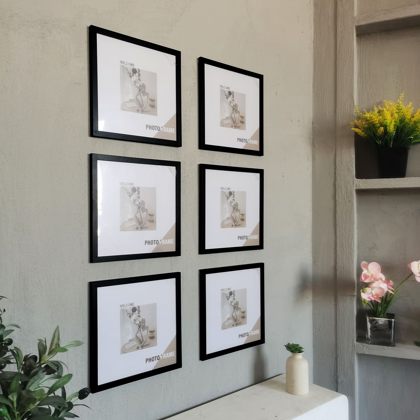 벽 교수형 또는 데스크탑 장식에 대 한 3Pcs 나무  - Desk Setup Poster 리뷰 및 가격