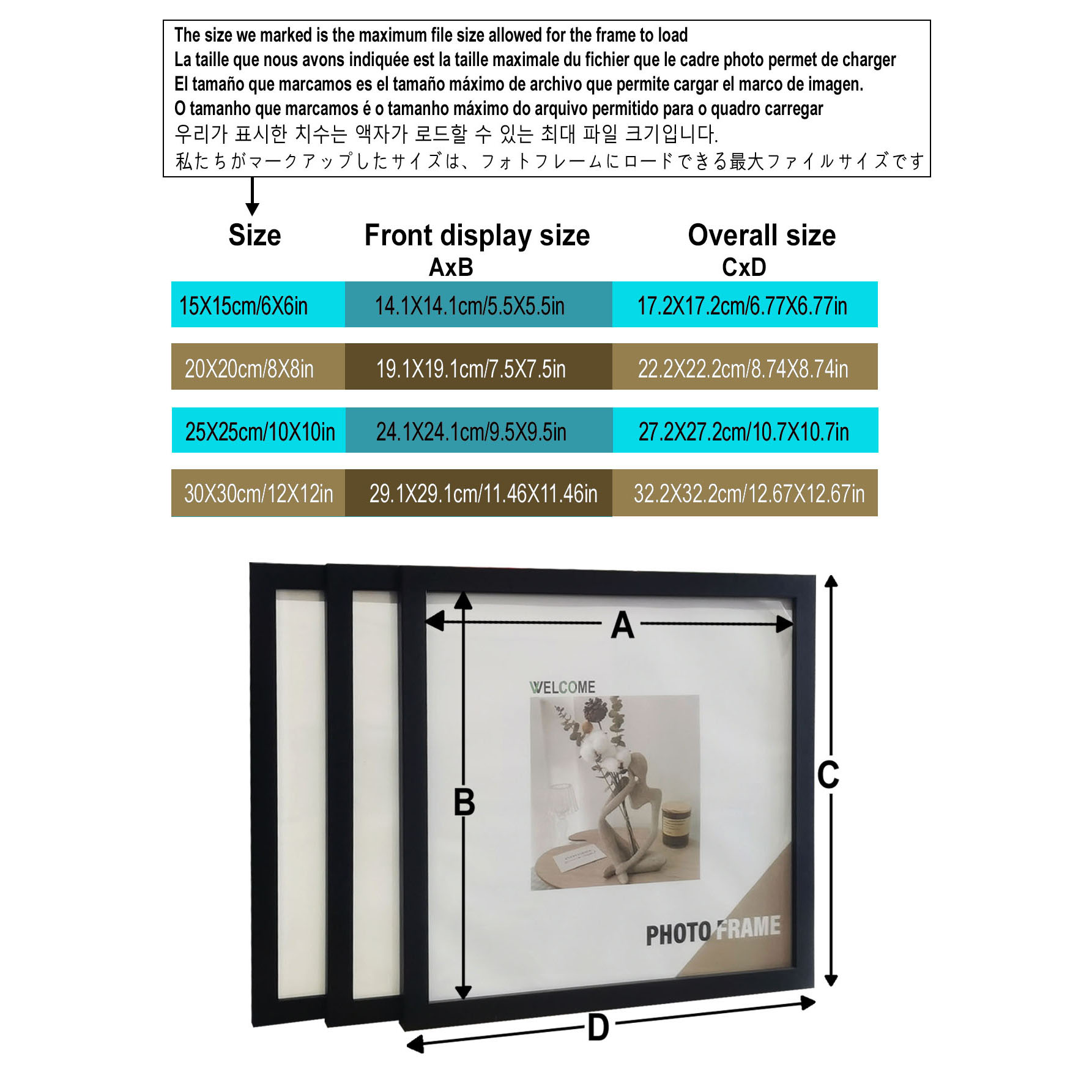 벽 교수형 또는 데스크탑 장식에 대 한 3Pcs 나무  - Desk Setup Poster 리뷰 및 가격