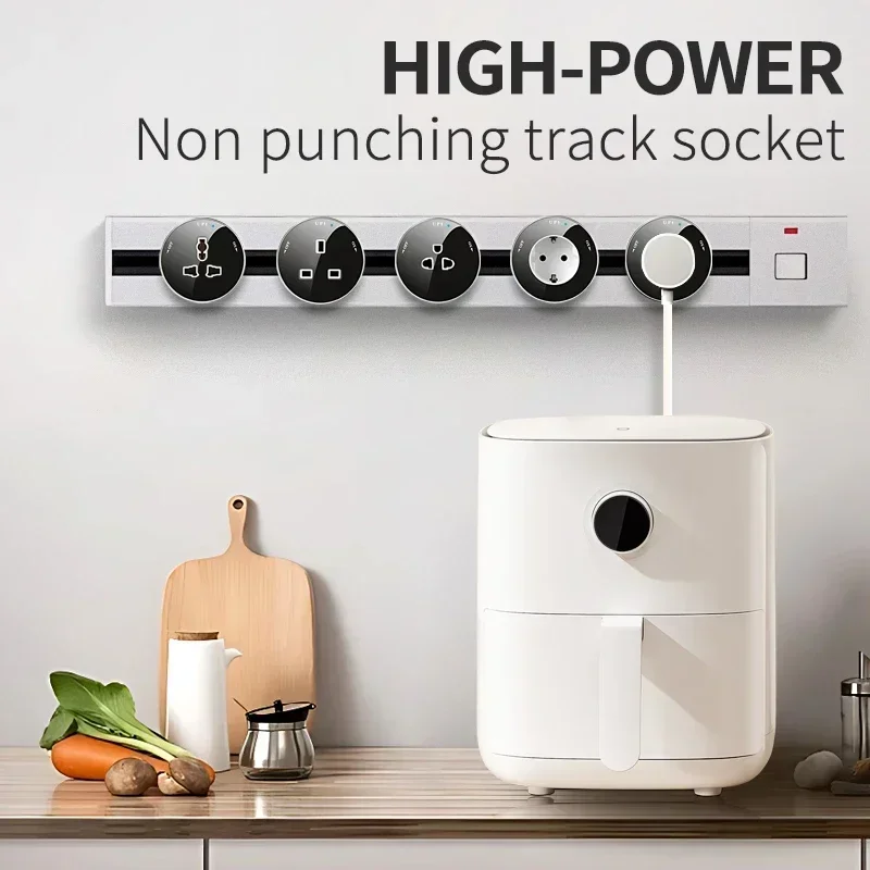 파워 트랙 가전 범용 소켓 전기 플러그 어댑터, USB - Power Strip Flat 리뷰 및 가격