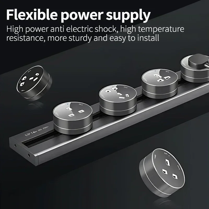 파워 트랙 가전 범용 소켓 전기 플러그 어댑터, USB - Power Strip Flat 리뷰 및 가격