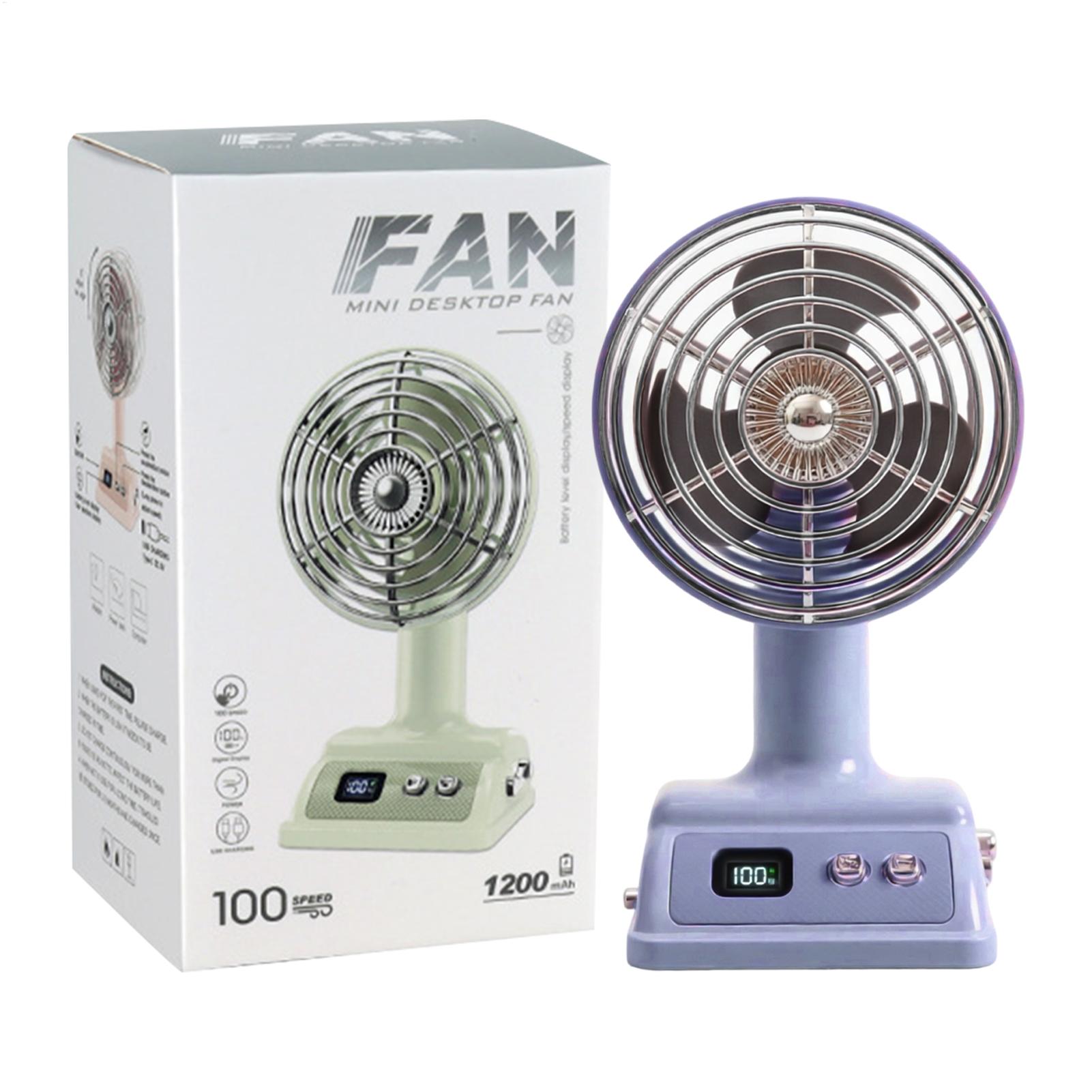 소형 책상용 선풍기 휴대용 USB 충전식 100단 속도 - Fan Desk Small Usb 리뷰 및 가격