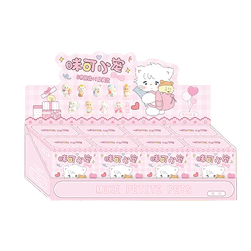 핫 8개/세트 MIKKO 미니 펫 블라인드 박스 귀여운 - Desk Setup Kawaii 리뷰 및 가격
