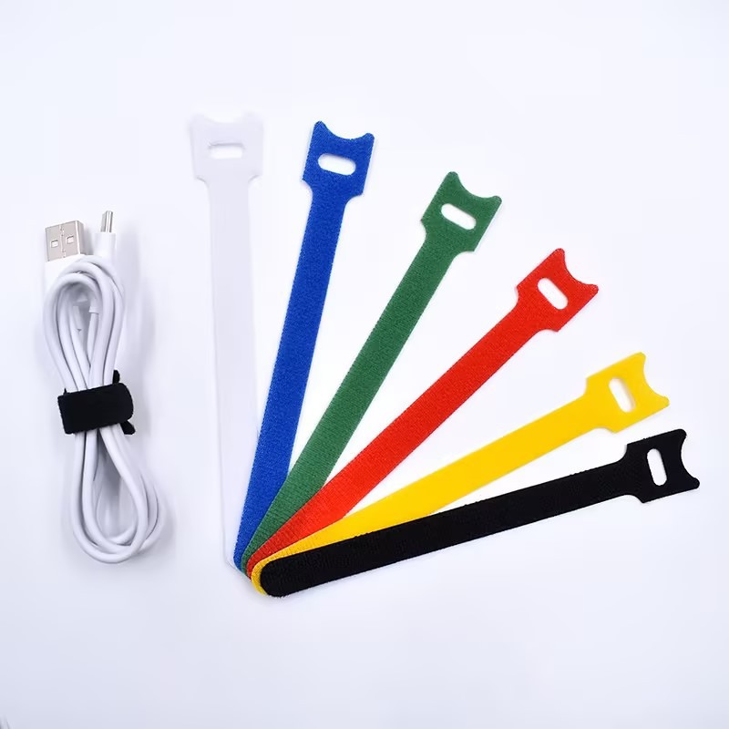 10개 셀프 접착 벨크로 타이 이어폰 전원 코드 데이터 - Cable Velcro Strap 리뷰 및 가격