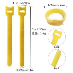 10개 셀프 접착 벨크로 타이 이어폰 전원 코드 데이터 - Cable Velcro Strap 리뷰 및 가격
