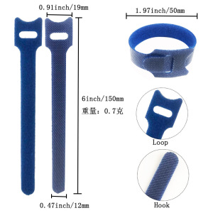 10개 셀프 접착 벨크로 타이 이어폰 전원 코드 데이터 - Cable Velcro Strap 리뷰 및 가격