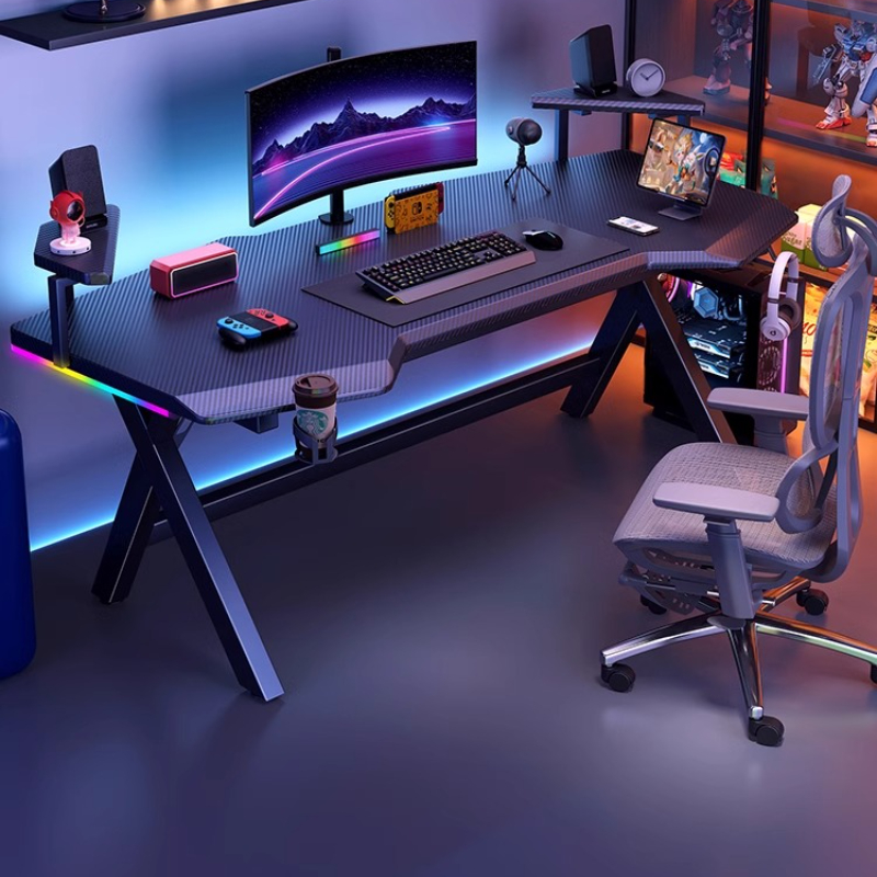 컴퓨터 가구 고급형 콘솔 컴퓨터 책상 정리함 모던 침실 - Desk Setup Art 리뷰 및 가격