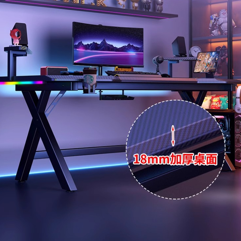 컴퓨터 가구 고급형 콘솔 컴퓨터 책상 정리함 모던 침실 - Desk Setup Art 리뷰 및 가격