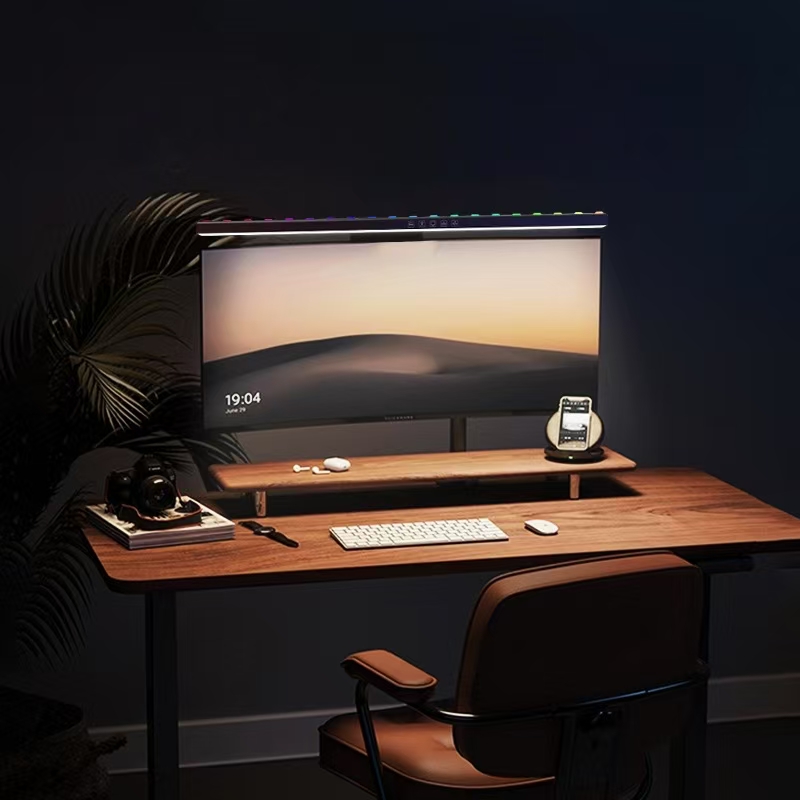 LED 모니터 조명 걸이형 책상 램프 - 작업 및 게임 - Desk Setup Bedroom 리뷰 및 가격