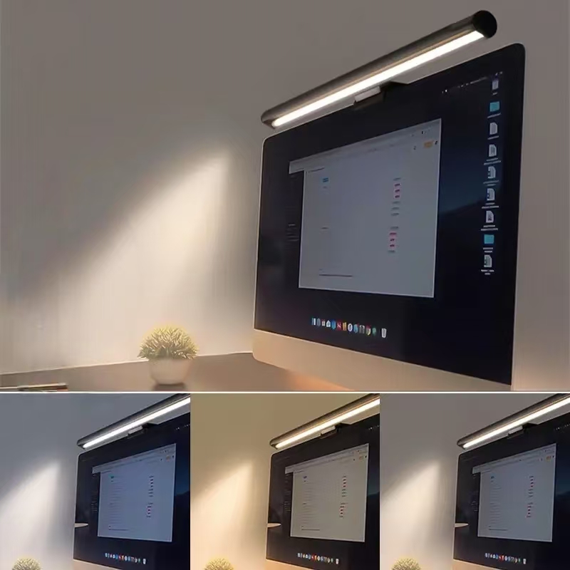 LED 모니터 조명 걸이형 책상 램프 - 작업 및 게임 - Desk Setup Bedroom 리뷰 및 가격