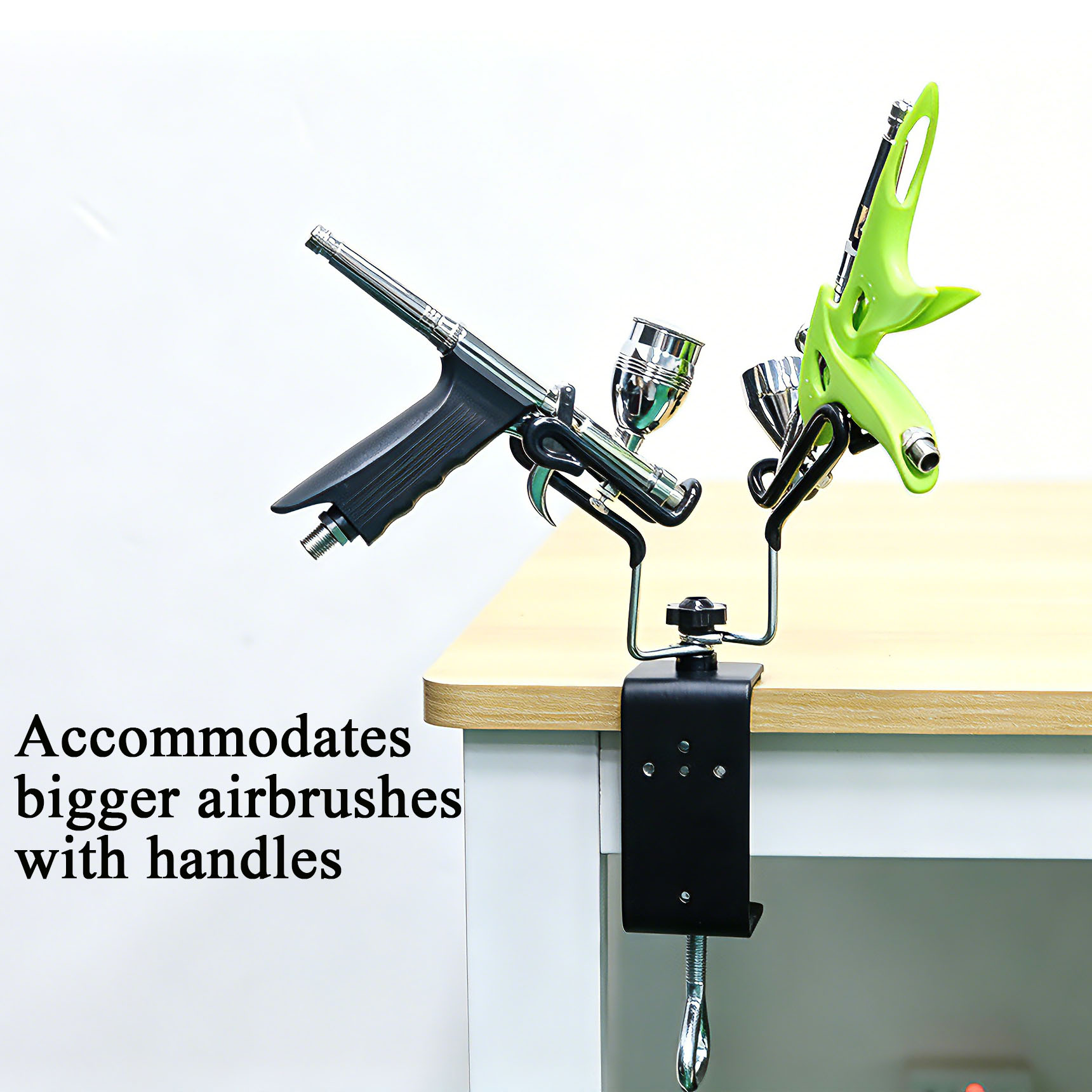 대형 에어브러시 홀더(핸들형 에어브러시용), 범용 데스 - Desk Setup Kit 리뷰 및 가격