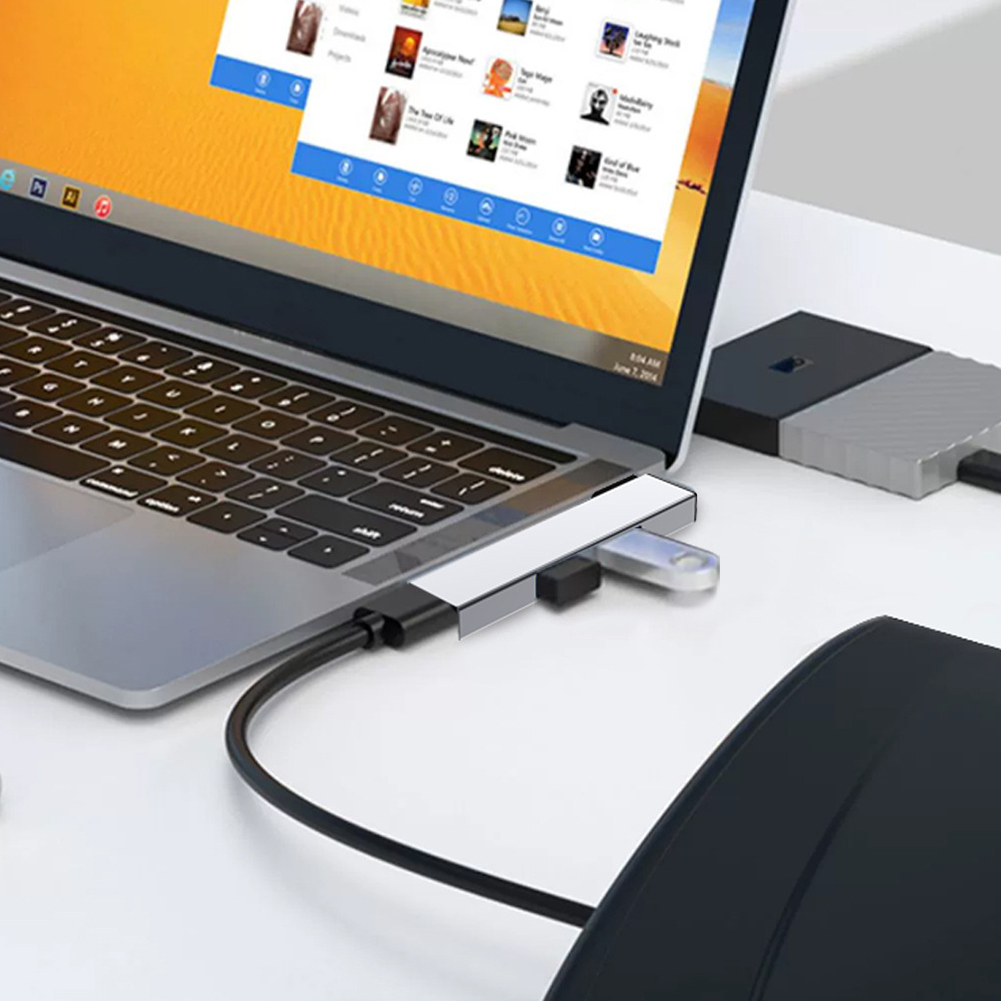 3 in 1 USB 3.0 허브 3포트 멀티 타입 C  - Desk Setup Usb Hub 리뷰 및 가격