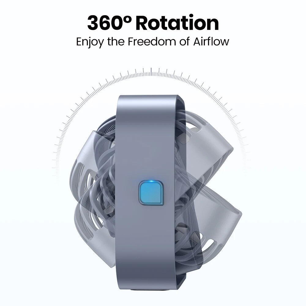 TOPK USB 책상 선풍기, 강력한 기류 및 저소음  - Fan Desk Small Usb 리뷰 및 가격