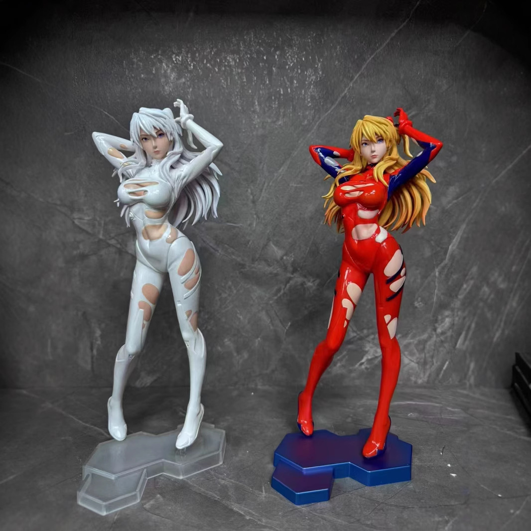 2 가지 유형 애니메이션 EVA 아스카 랭글리 소류 서 - Desk Setup Kit 리뷰 및 가격