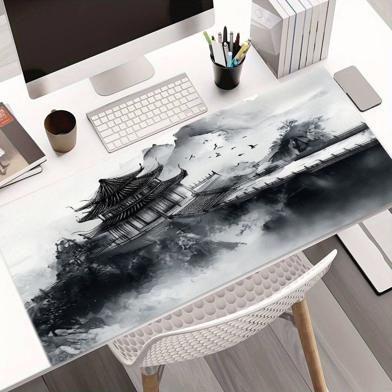 기발한 철제 아트 마우스 패드 클라우드 드래곤 게이밍  - Desk Setup Art 리뷰 및 가격