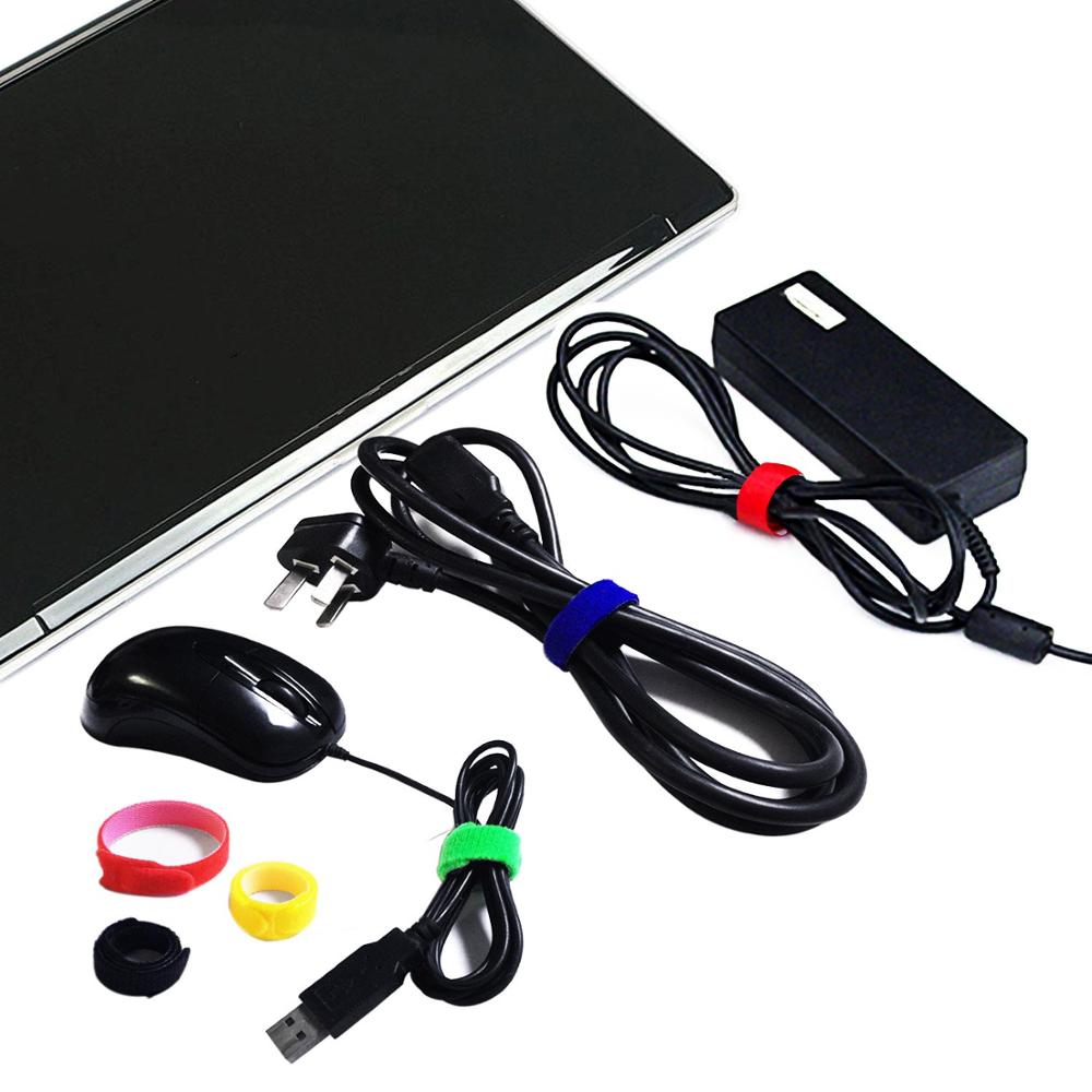50pcs 12*150-300mm T 형 벨크로 케이블 - Cable Velcro Strap 리뷰 및 가격