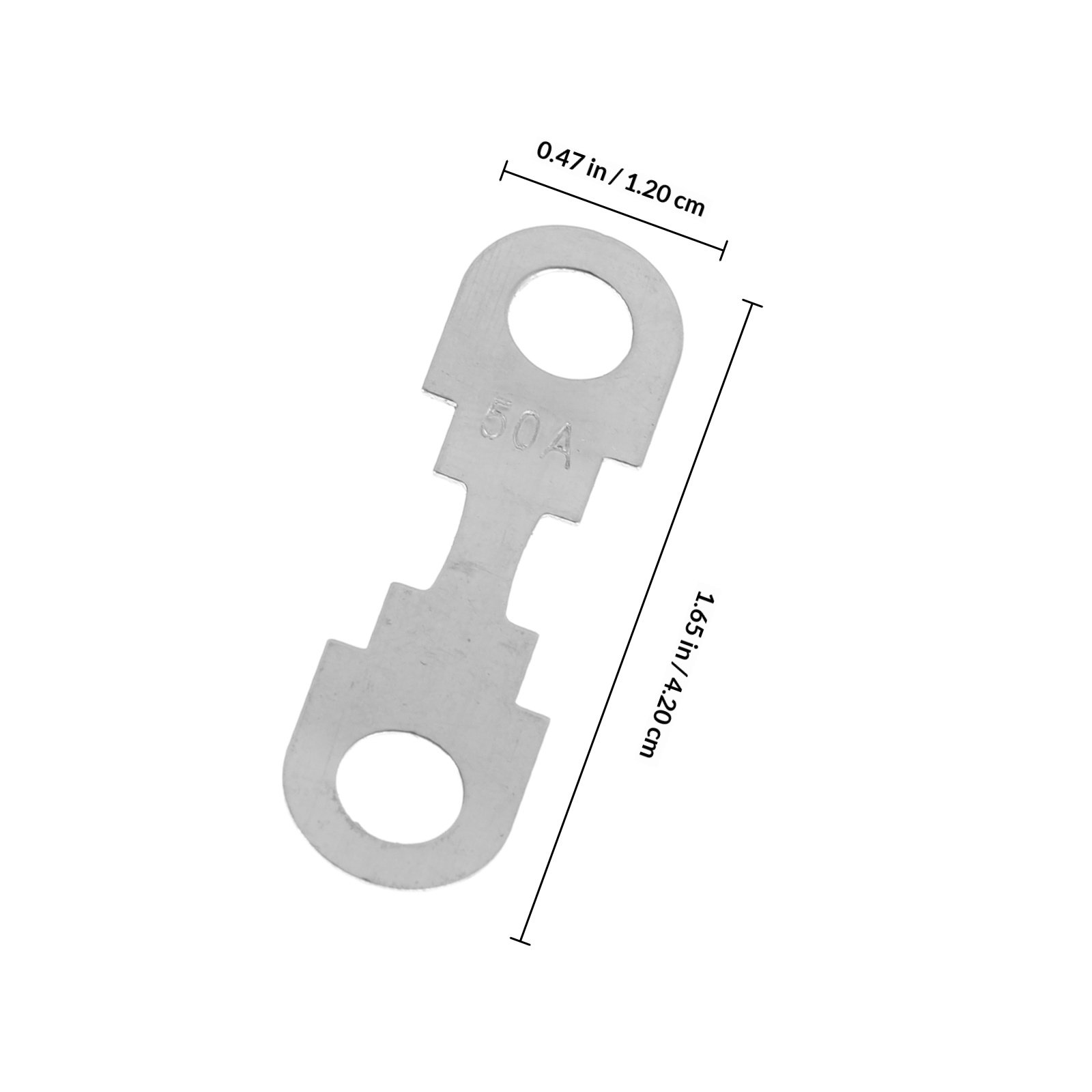 30Pcs 자동차 퓨즈 스트립 플랫 금속 시트 차량용  - Power Strip Flat 리뷰 및 가격
