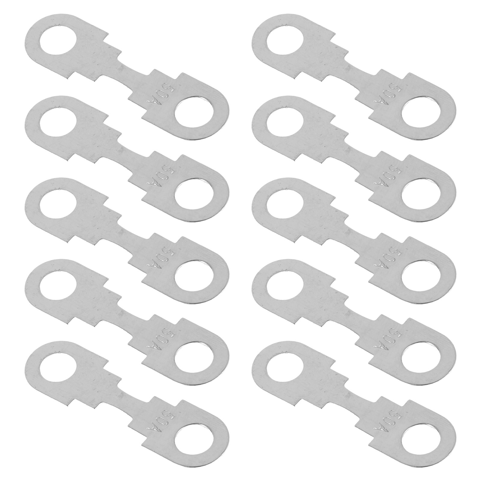 30Pcs 자동차 퓨즈 스트립 플랫 금속 시트 차량용  - Power Strip Flat 리뷰 및 가격