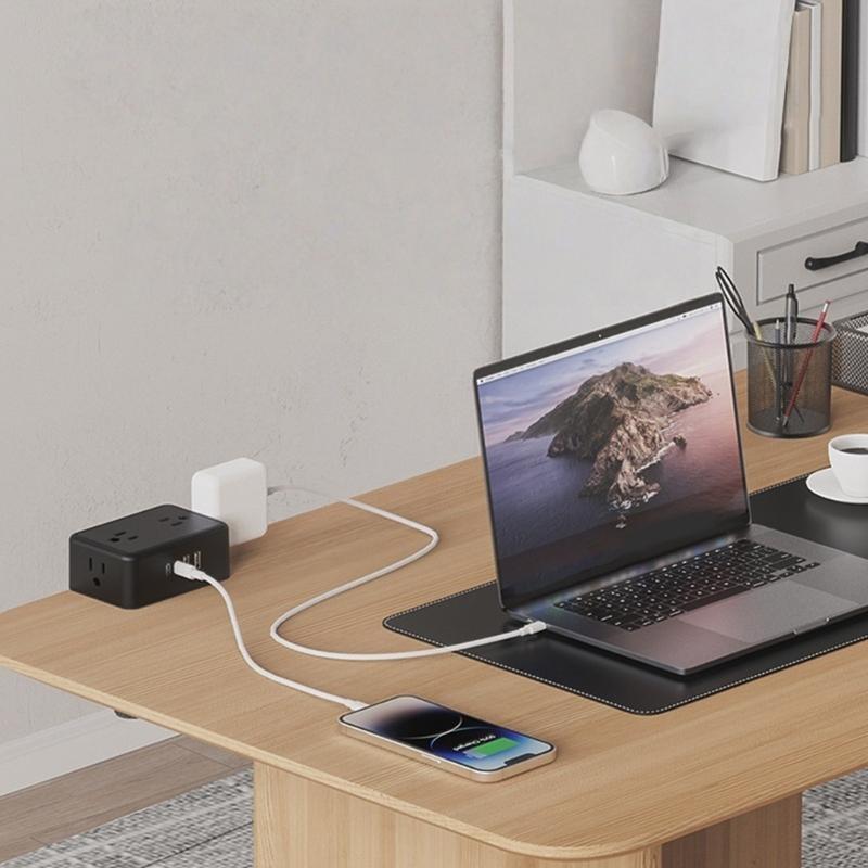 보안 클램프 마운트 전원 스트립 4AC 콘센트 USB  - Desk Setup Usb Hub 리뷰 및 가격