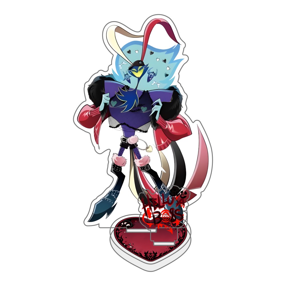 애니메이션 Helluva Boss Hazbin Hote - Desk Setup Kit 리뷰 및 가격