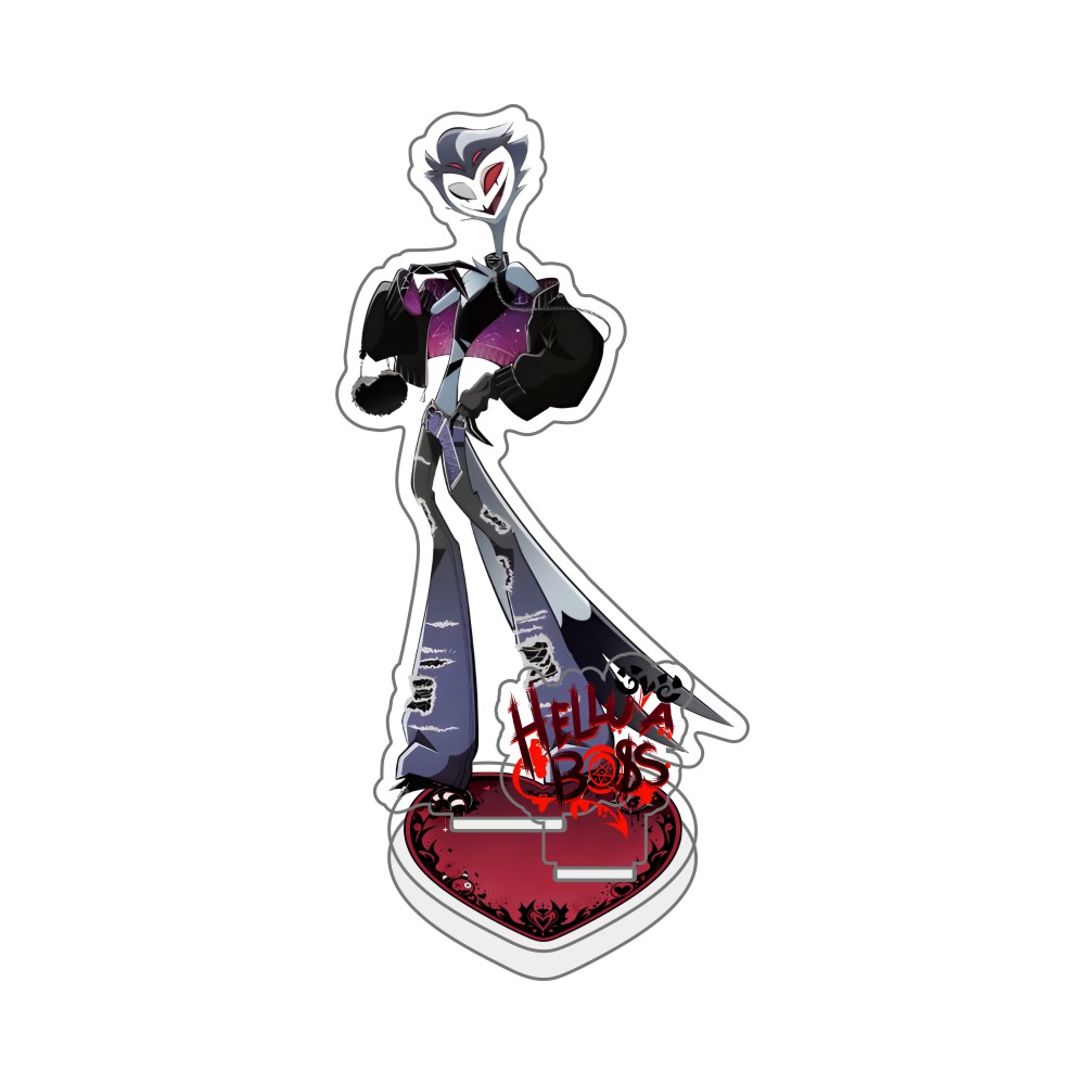 애니메이션 Helluva Boss Hazbin Hote - Desk Setup Kit 리뷰 및 가격