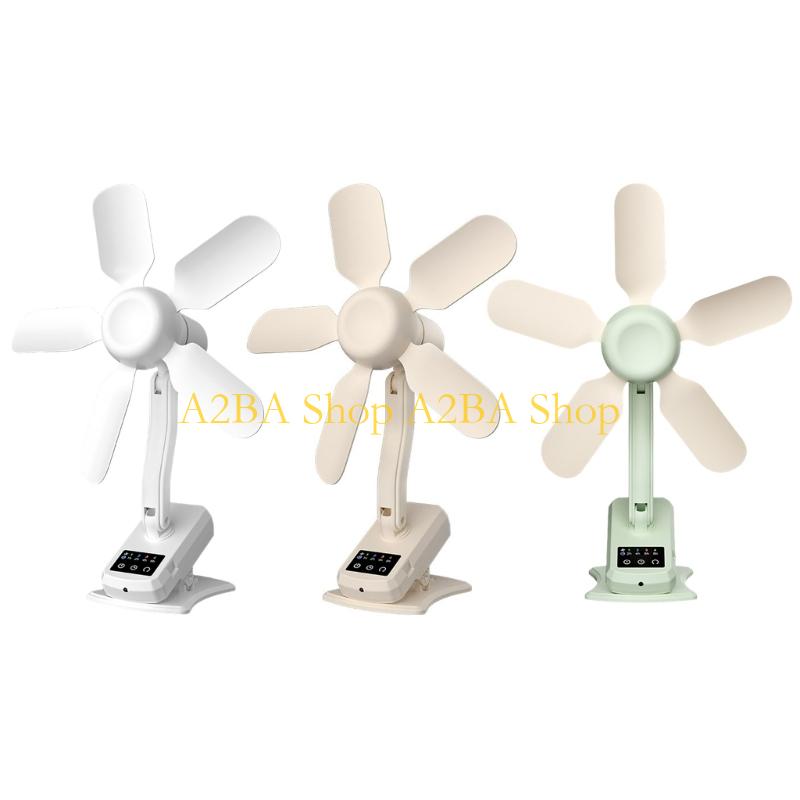 A2BA 3 속도 조정 가능한 데스크탑 순환 팬 충전식 - Fan Desk Small Usb 리뷰 및 가격