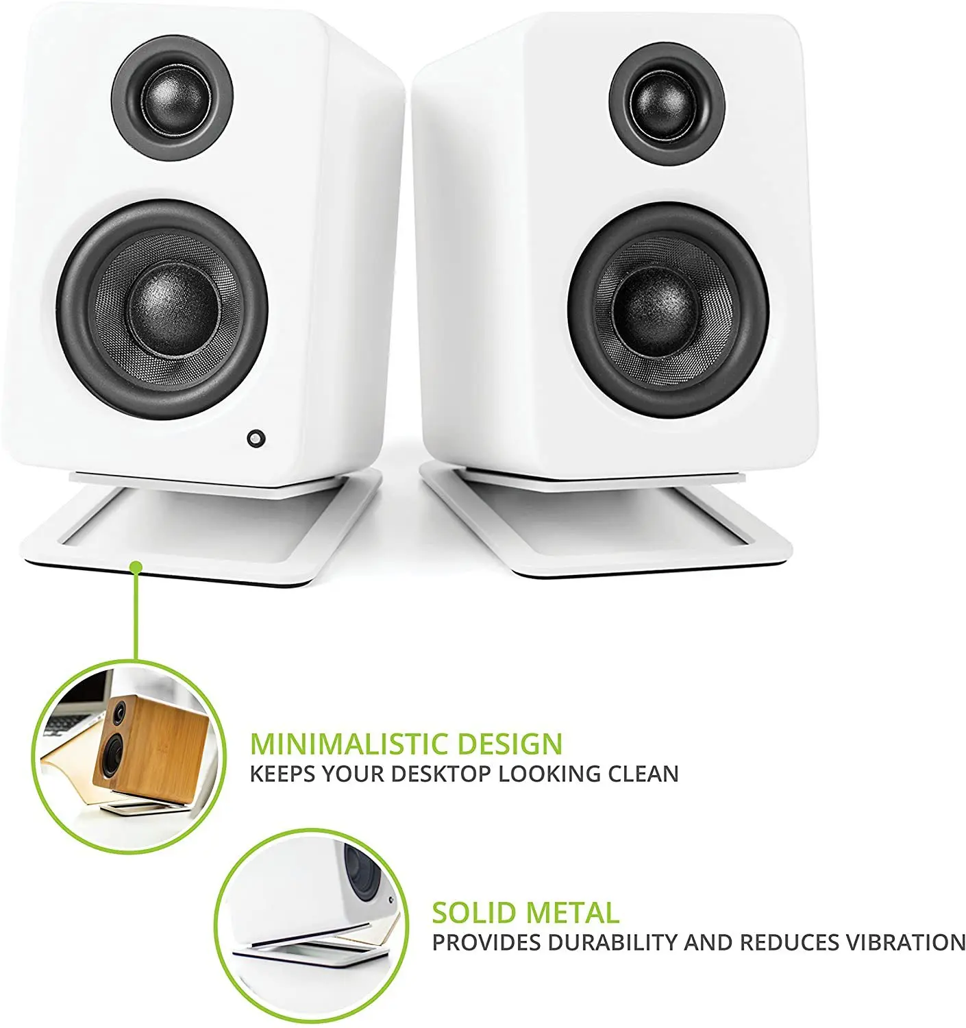중형 책장 스피커용 데스크탑 스피커 스탠드, 에디파이어 - Speaker Desk Setup 리뷰 및 가격