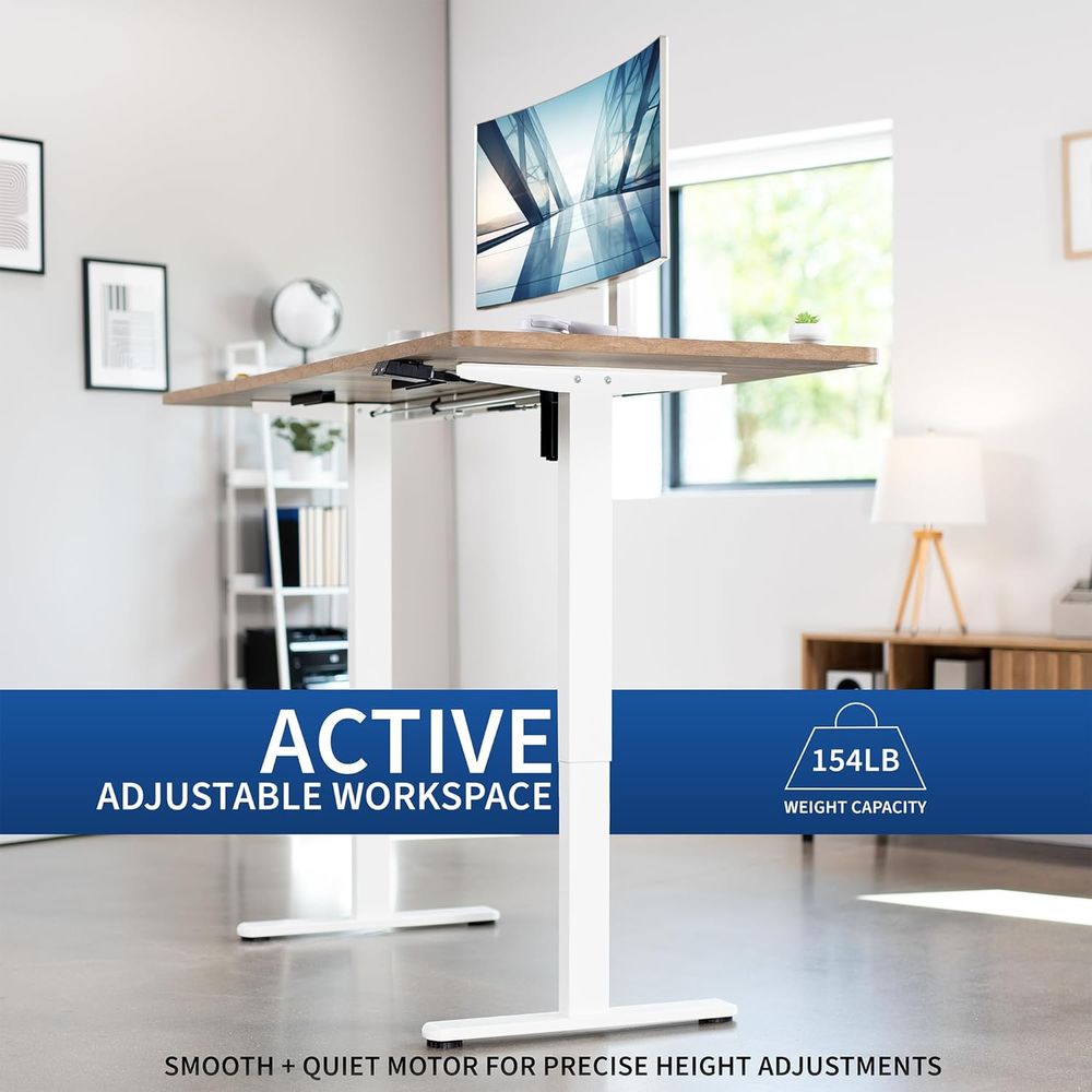 전동식 71 x 30인치 스탠드업 책상, 높이 조절 가 - Desk Setup Kit 리뷰 및 가격